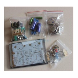 Acxico 1Pcs 1969 Class A Amplifier Board HiFi Audio Power Amplificador PCB MOT/2N3055 DIY Kits(Single Channel)
