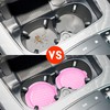 Amooca Automotive Cup Holders Universal Car Cup Coaster Waterproof Non-Slip
