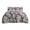 Sleepdown Tropical Monkey Black Natural Reversible Duvet Cover Quilt Bedding