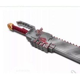 Chainsword Bloody Chainsword Game  1:1 Scale Foam Cosplay 39.5”