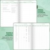 Clever Fox Gardener’s Journal – Guided Gardening Notebook to Plant