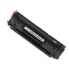 Black Toner Cartridge 1.5K CF283A Printing Cartridge Replacement for LaserJet