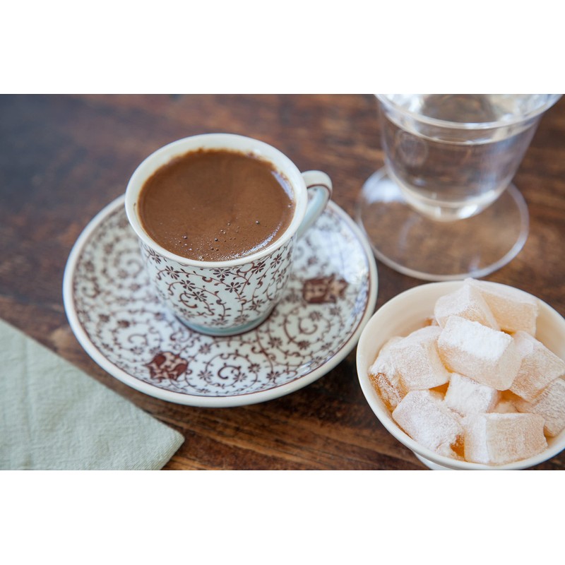 Ozerlat Real Turkish Coffee - Traditional Light Roasted 250g |