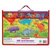 Learning Journey ABC And Dinosaur Puzzle , Life & Learn