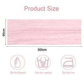 Elegant Pleated Table Runner Cheesecloth Rustic Cheese Cloth Table Runner Versatile Decoration for Easter Wedding Showers Birthday Party 90 x 300 CM