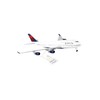 Daron Skymarks Delta 747-400 Airplane Model Building Kit with Gear,