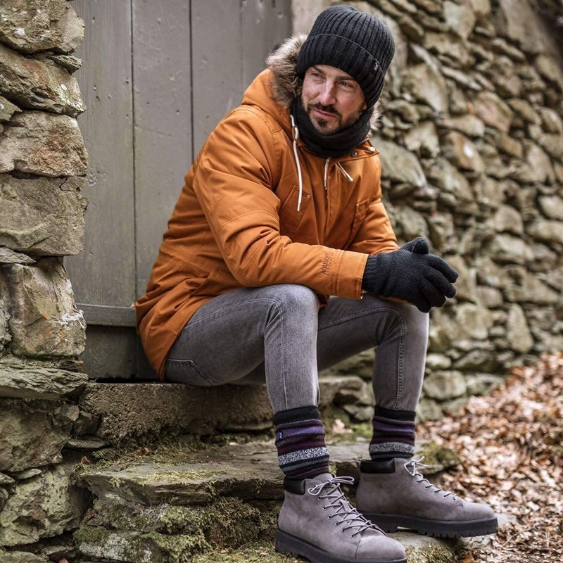 HEAT HOLDERS Ladies Ultra Lite Long Thermal Socks Black UK4-8