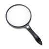 Carson SureGrip 2x Acrylic Soft Grip Magnifier with 11.5x Spot