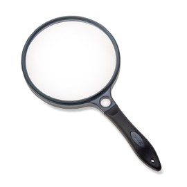 Carson SureGrip 2x Acrylic Soft Grip Magnifier with 11.5x Spot Lens (SG-14)