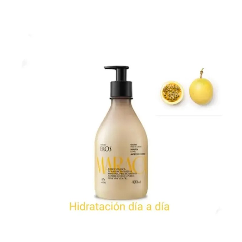 Néctar Hidratante Corporal Con Óleo De Maracuyá Natura Ekos X