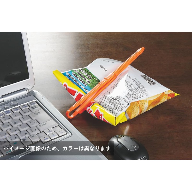 Tanabekingu, Snack Tongs, Raspberry 1603