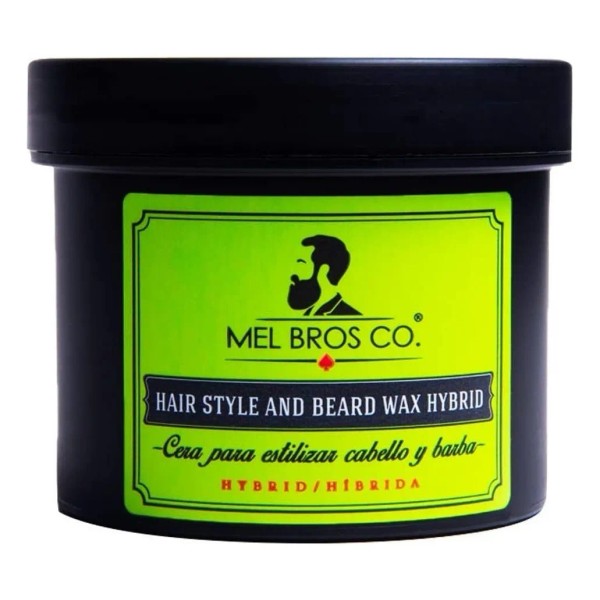 Cera Híbrida Estilizadora Mel Bros Co. Cabello Y Barba 118ml