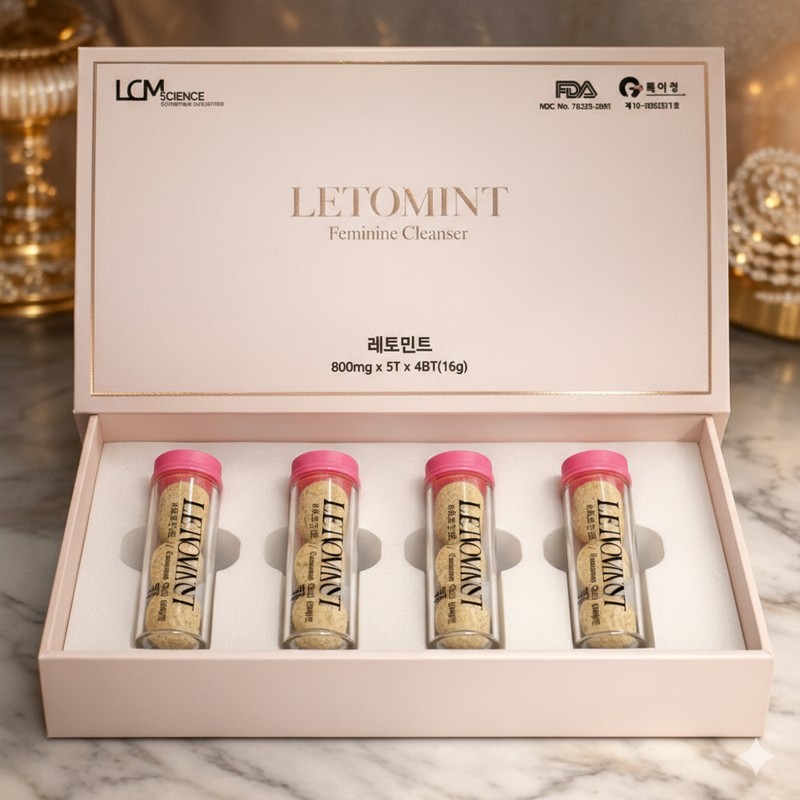Detailed page [20+5 tablets] Letomint Feminine Cleanser Y Zone Mildly