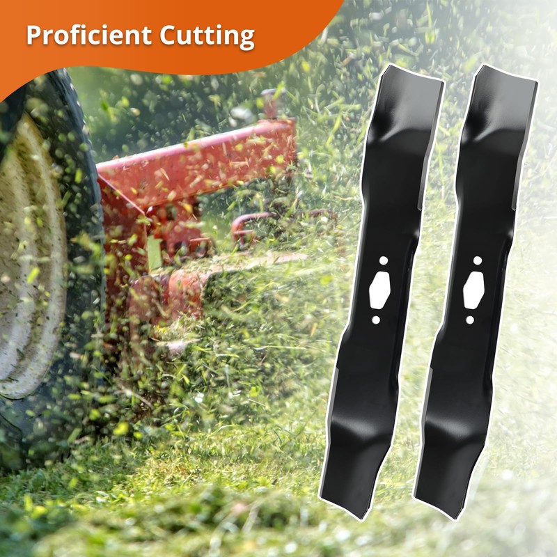 budrash 742-05535 Mulching Blade, Compatible with 42 Inch Decks MTD