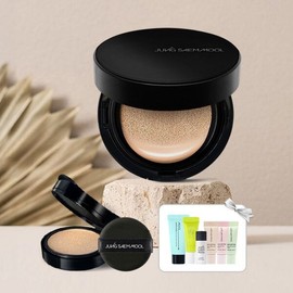 Jeong Saem Mool Essential Skin Nude Longwear Cushion (main product) + refill (+ random free gift) / 정샘물에센셜 스킨 누더 롱웨어 쿠션 본품+리필(+사은품 랜덤증정)