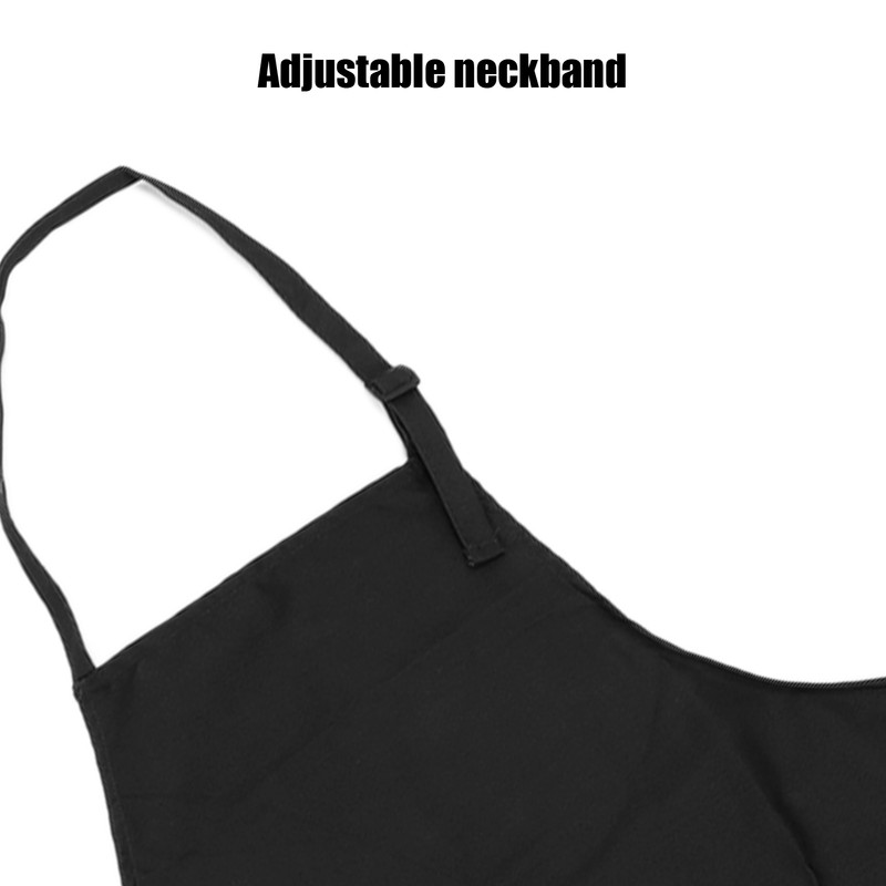 Waterproof Nail Art Apron Pure Color Apron Unisex Cooking Apron