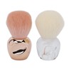 Nail Dust Brushes, 2pcs Nail Dust Cleaner Brush Exquisite Mellow
