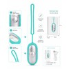 Handheld Relaxation Device for Evening Wind-Down – USB Rechargeable Pocket-Sized