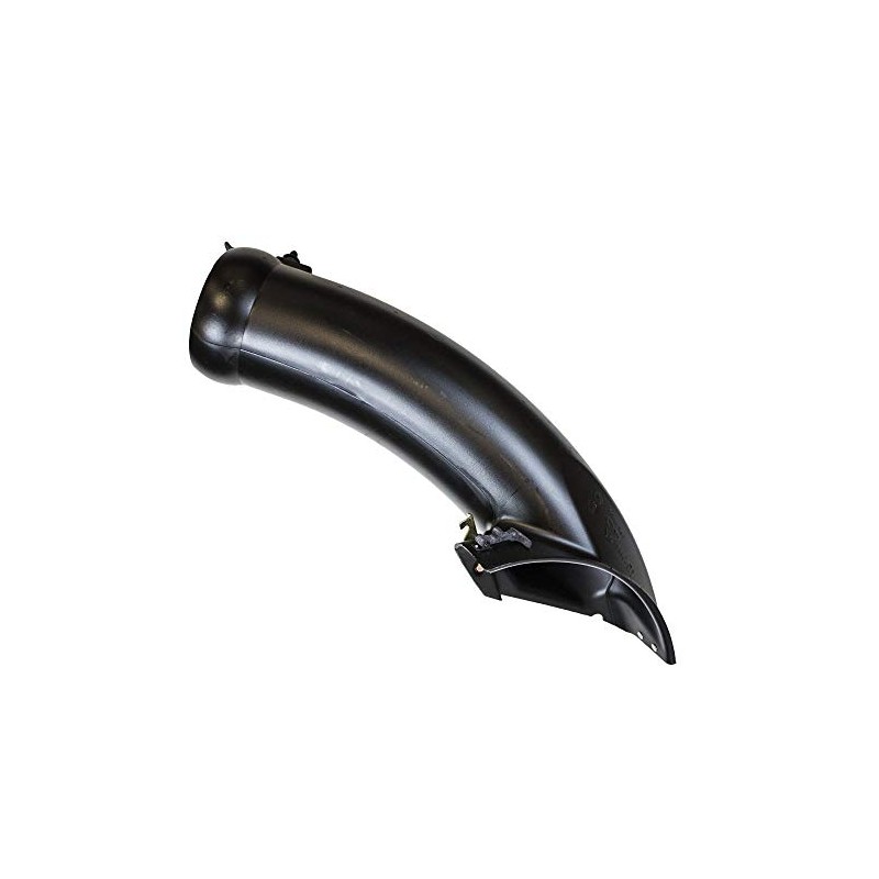 Toro 42 Inch Chute Assembly, Black, Metal, Rear Left Outer,