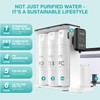 SimPure Y9 Series RO Filter, Replacement Cartridge for Y9T/Y9A Countertop