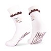 Zidoley Pilates Stopper Socks Women's Yoga Non-Slip Socks Women for