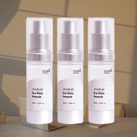 White water glowing ampoule 30ml / 화이트 물광앰플 30ml X 3개 7종 콜라겐 화이트앰플 미백 속건조 투명피부