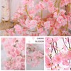 SCHIB Guirnaldas de Flores de Cerezo Artificiales, Aplicar para Decoración