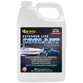 STAR BRITE 300,000 Mile Antifreeze Coolant - 50/50 Ready-To-Use - 1 GAL (030800)