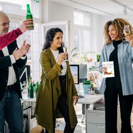 Funny Leaving Card - Regular Sized - Goodbye - Good Luck - New Job - Farewell - Maternity - Retirement - Moving - For Him Her Colleague