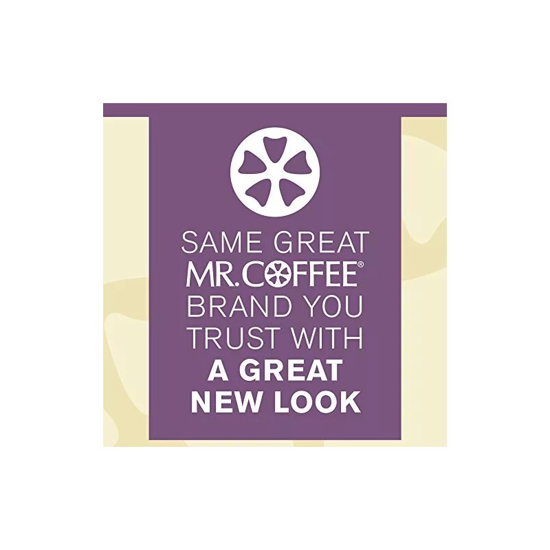 Mr. Coffee Basket-Style Gold Tone Permanent Filter -