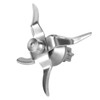 Stainless Steel Blender Blade Head with Cleaning Brush Replacement Parts
