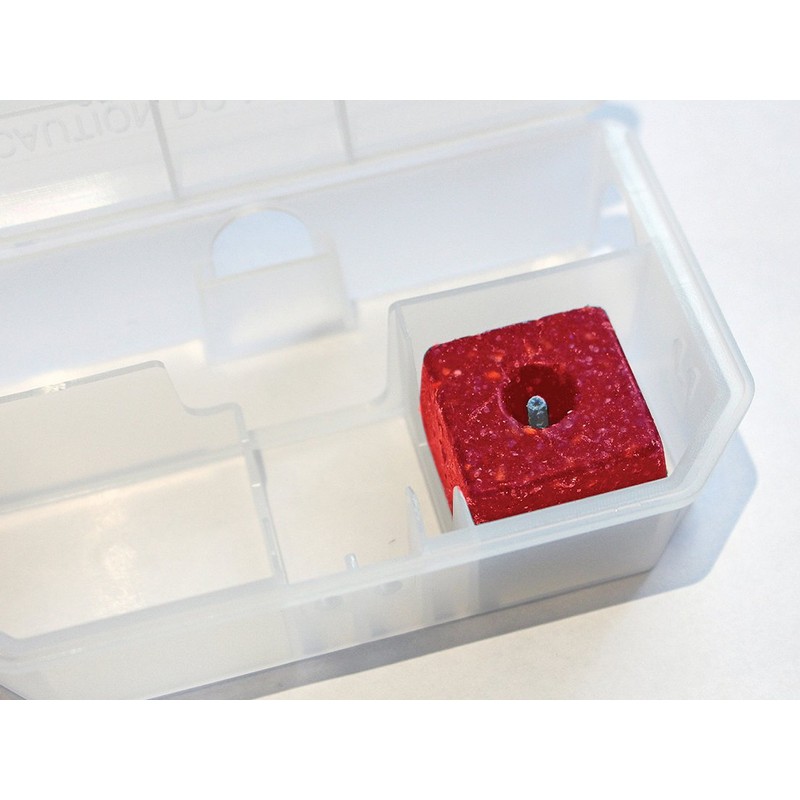 Rentokil Mouse & Rat Weatherproof Blocks - 5x20g Sachet