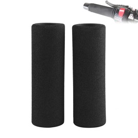 Foam Grip Cover, Motorcycle Grips Foam, Grip Covers, Comfort Motorcycle Handlebar Grips Cover, Non-Slip Foam Grip Grips, Black, Suitable for R1100GS