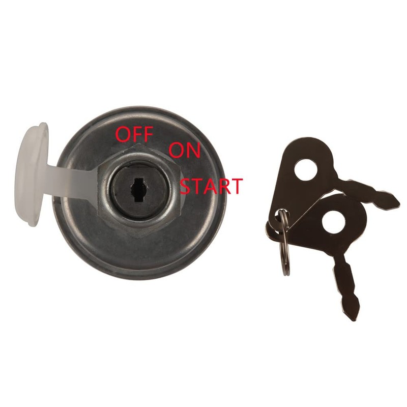 Midiya 3107556R92, K203992 Tractor Ignition Start Switch with 3 Position