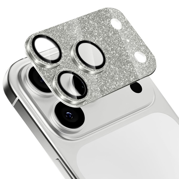 WoPail Camera Film, Compatible with 17 Pro Max, Tempered Glass
