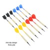 Darts Set Soft Tip Iron Shaft Anti Slip Pattern Sports