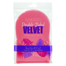 Sunkissed Double Sided Velvet Tanning Mitt