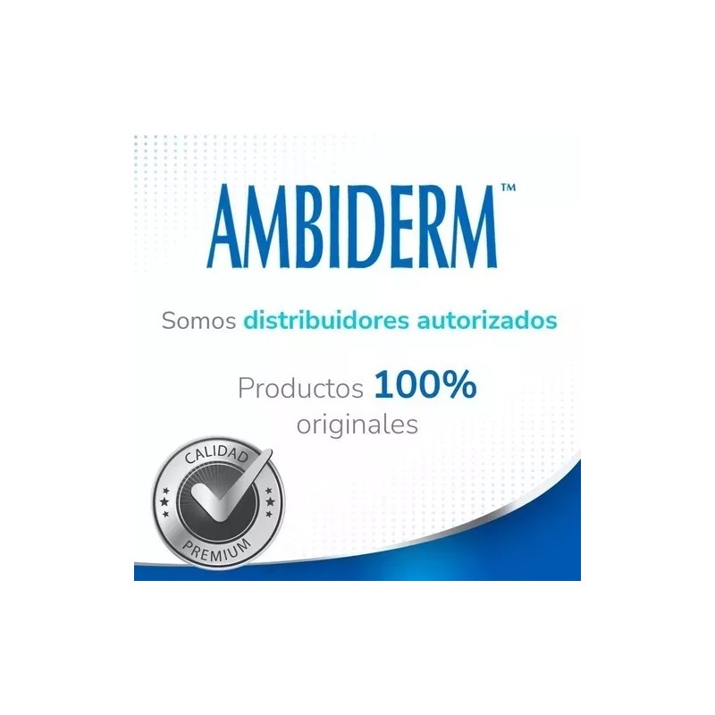 Ambiderm Cubrezapatos Desechable, Antiderrapante Ambiderm 100 Pzas