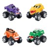 JOYIN JOYIN 16 Pack Valentines Day Pull Back Monster Truck