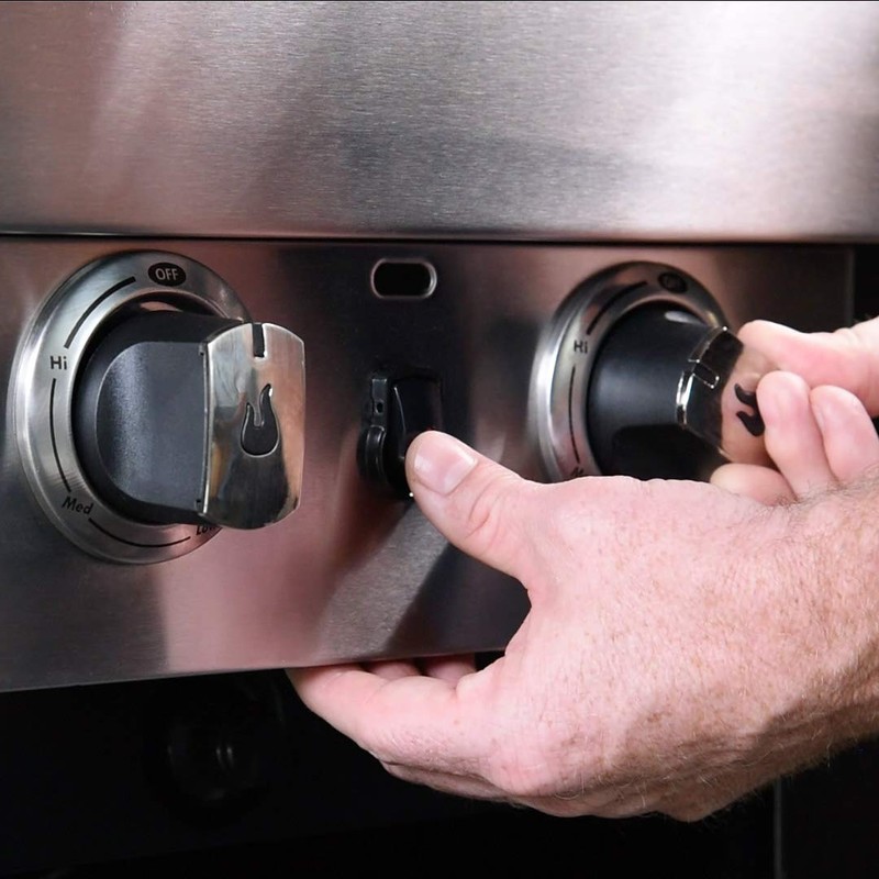 Charbroil 4984619A Natural Gas Conversion Kit-2008 to 2019, Silver