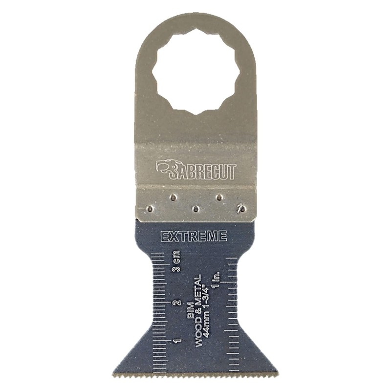 10 x SabreCut SC44B_10 44mm Bi-Metal Blades Compatible with Fein
