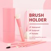 Docolor Makeup Brushes Set with Holder 8 Pieces Essential Makeup