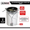 ARES 70922 - Portable Parts Washer - Easily Fits 5