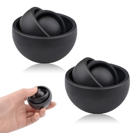 Yrissmiss Fidget Toys Adults 2PC, Sensory Toys for Kids with Autism, Cool Gadget Gifts for Boys Girls Teens Kids, Desk Toy ADHD Stress Relief Finger Toy Fidget Spinner