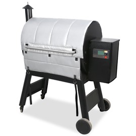 QuliMetal Grill Blanket for Trager Pro 780, Traeger Ironwood 885 Wood Pellet Grill and Smoker - Insulation Blanket fits Trager Pro Series 780 Grill, Save a Lot of Heat for Winter Cooking