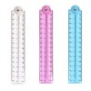 3 Pcs 30cm Foldable Ruler Ruler 30cm Folding, 30cm Ruler