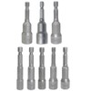 8 Piece Socket Spanner Insert Socket 6-13 mm Shallho 1/4