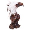 Resin Craftwork Craft Animal Sculptures Decorative Ornament Home Office DecorationEagle