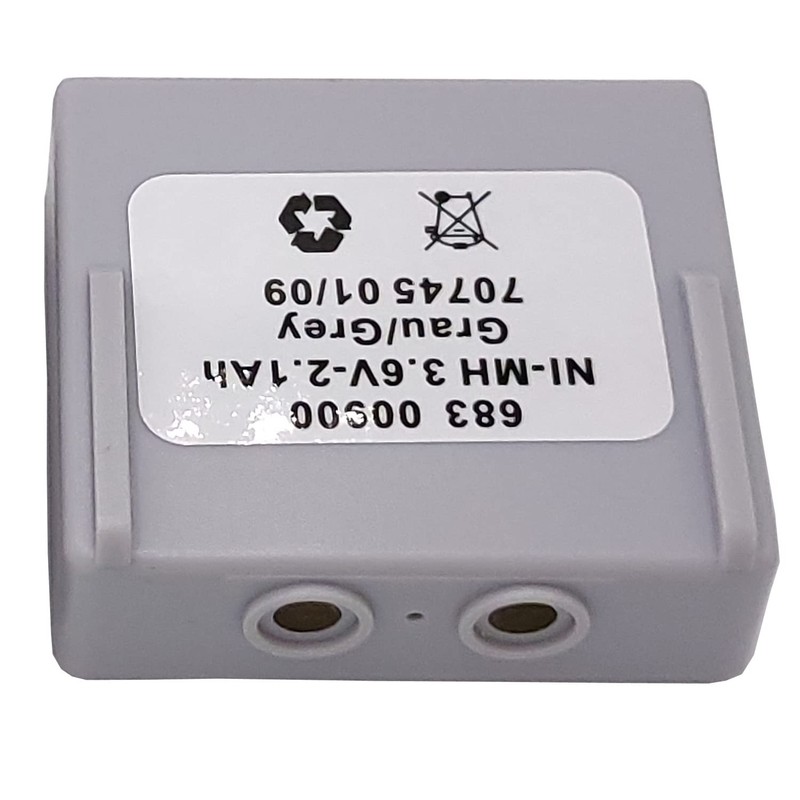 CC-STAR 3.6V 2100mAh 68300900 Battery 683 00900 for HETRONIC Remote