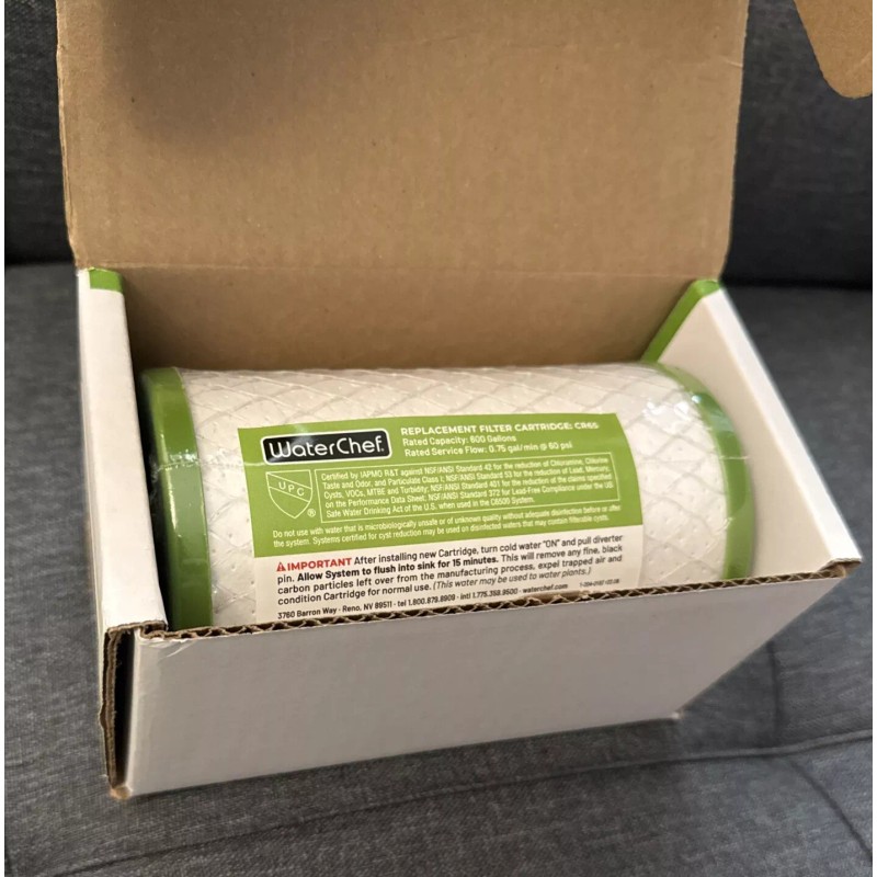 WaterChef CR65 Countertop Filter Replacement Cartridge